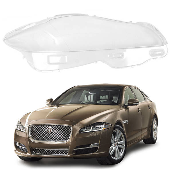 Prawy Klosz Szkło reflektora Jaguar XJ 2010-2019