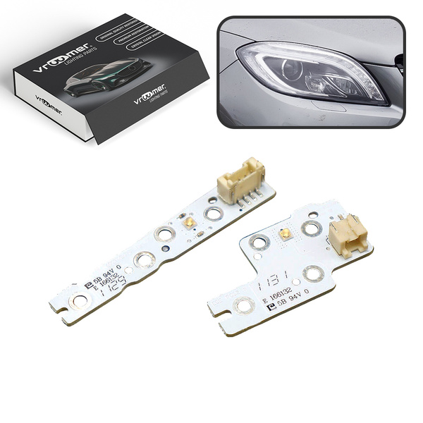 Prawy Moduł Płytka DRL reflektora Mercedes GLE W166 C292 przed liftingiem (2011 - 2015) LOW