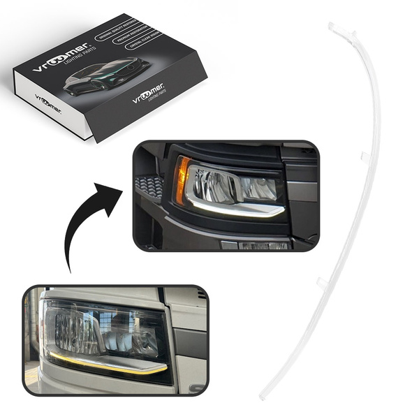 Prawy Światłowód DRL reflektora Scania PTR-Range New Generation (2016 - obecnie) FULL LED