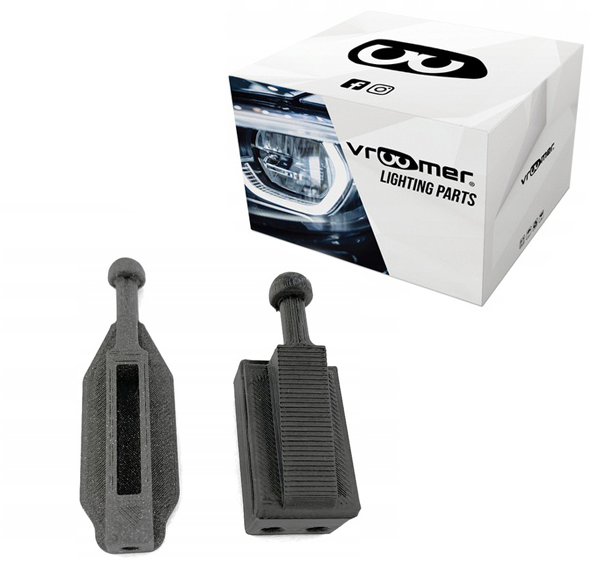 Regulatory Regulacja Lampa Reflektor BMW 5 E39 po liftingu