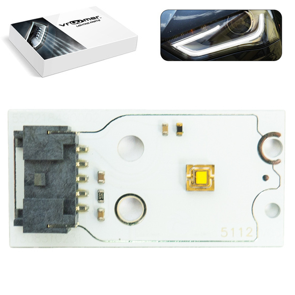 Moduł Płytka DRL reflektora Audi A4 B8 Typ 8K po liftingu (2011 - 2016) Lewy