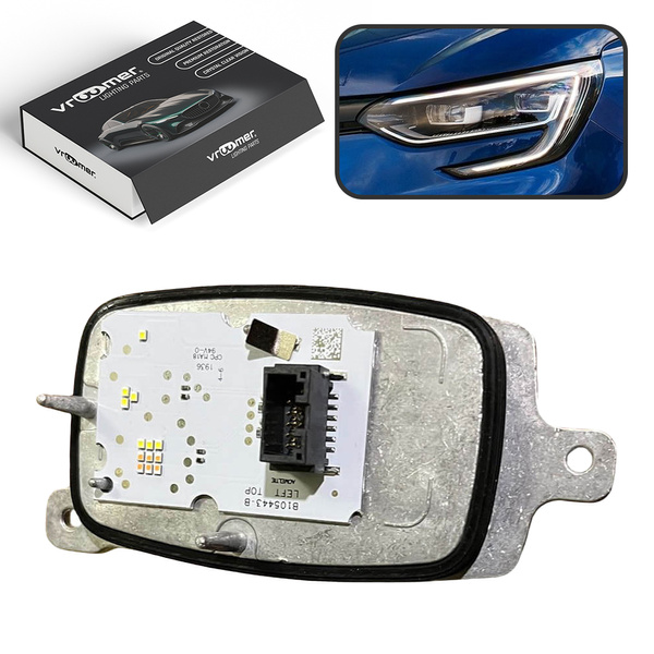 Lewy Moduł Płytka DRL reflektora Renault Megane IV przed liftingiem (2016 - 2021) FULL LED