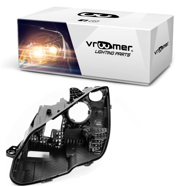 Lewa Obudowa reflektora Mercedes klasy C W205 po liftingu (2018 - 2021) MULTIBEAM