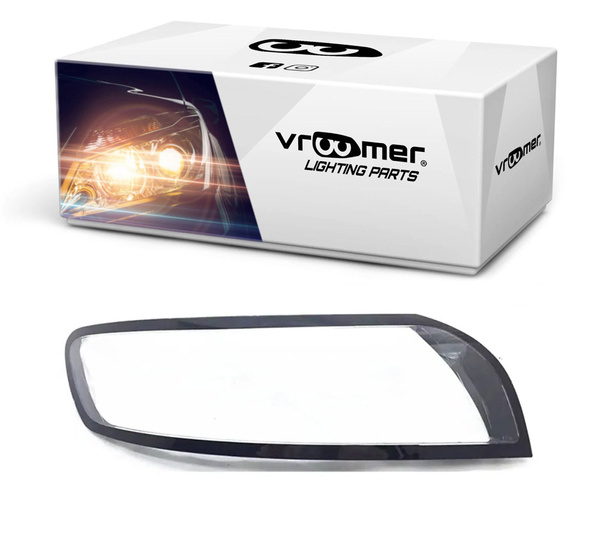 Prawy Klosz reflektora Volvo S40 po liftingu (2007 - 2012)