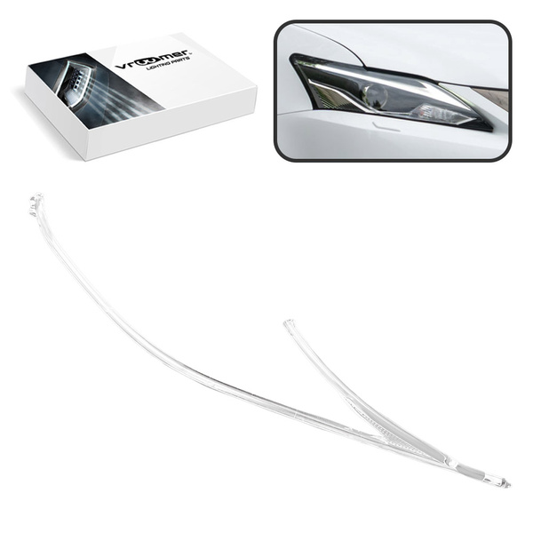 Prawy Światłowód DRL reflektora Lexus CT 200h po liftingu (2017 - 2022)