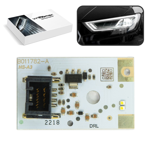 Lewy Moduł Płytka DRL reflektora Audi A3 S3 RS3 8V po liftingu (2016 - 2020) FULL LED MATRIX