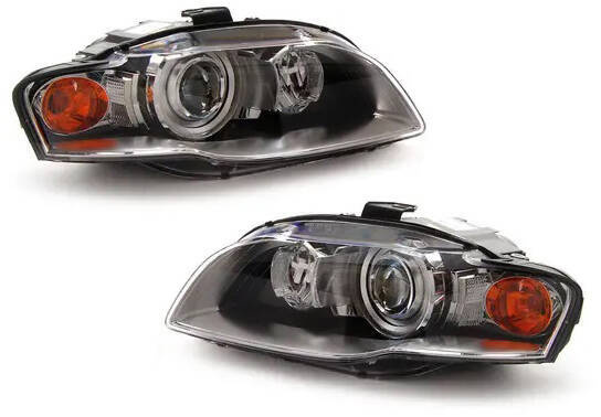 Regeneracja reflektorów - Audi A4 S4 RS4 B7 (2004 - 2008)