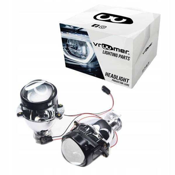 Soczewka Bi Xenon HID Ksenon Projektor Mini H1 Komplet RY-2102