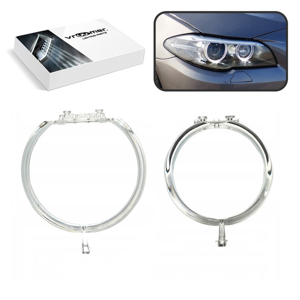 Światłowód DRL reflektora BMW serii 5 F10 F11 po liftingu (2014 - 2017)