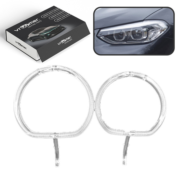 Lewy Światłowód DRL reflektora BMW X3 X4 G01 G02 G08 F97 F98 przed liftingiem (2017 - 2020) XENON