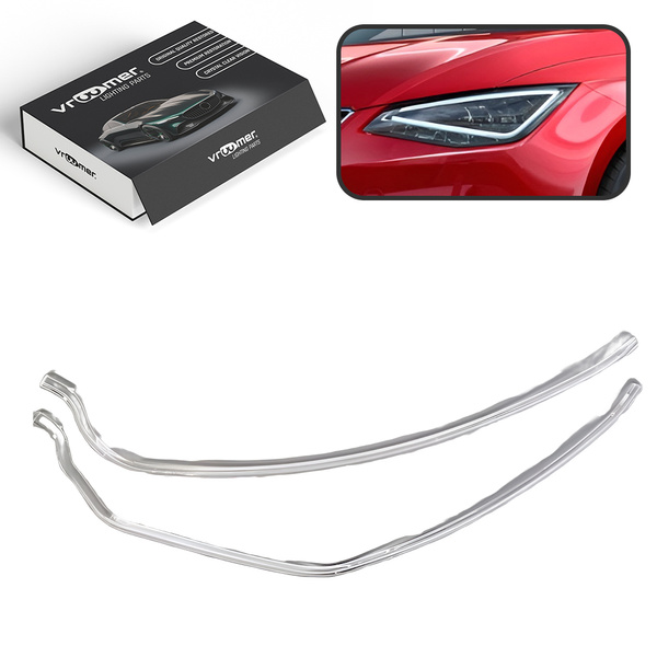 Lewy Światłowód DRL reflektora Seat Ibiza V Mk5 przed liftingiem (2017 - 2020)