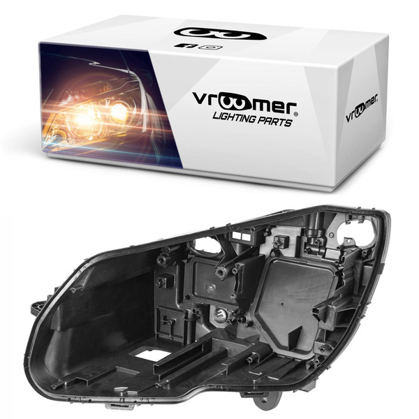 Lewa Obudowa reflektora Mercedes klasy C W205 przed liftingiem (2014 - 2018) FULL LED