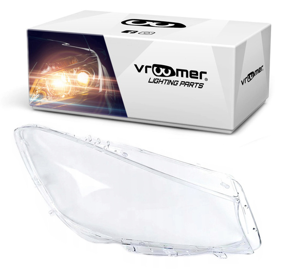 Prawy Klosz reflektora Mercedes CLA C117 X117 przed liftingiem (2013 - 2017)