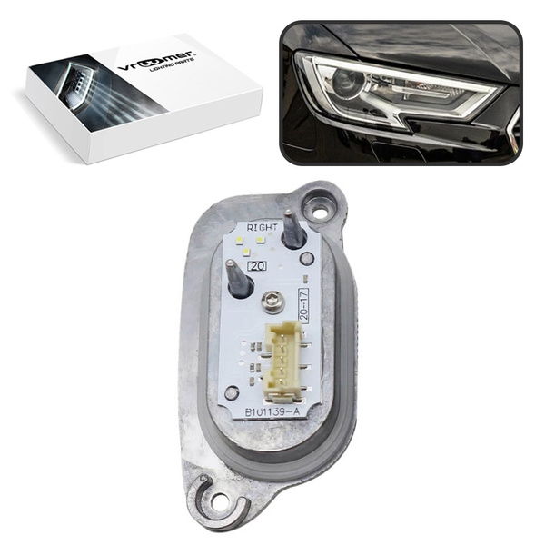 Prawy Moduł Płytka DRL reflektora Audi A3 S3 RS3 8V po liftingu (2016 - 2020) XENON