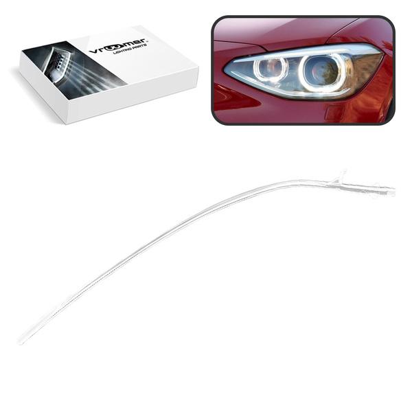 Lewy Światłowód DRL reflektora BMW serii 1 F20 F21 przed liftingiem (2011 - 2015) BREWKA