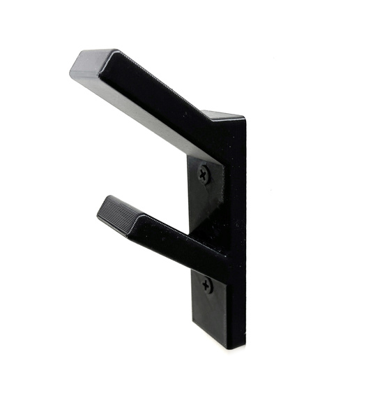 Uchwyt ścienny wieszak na torbę plecak podwójny mocny