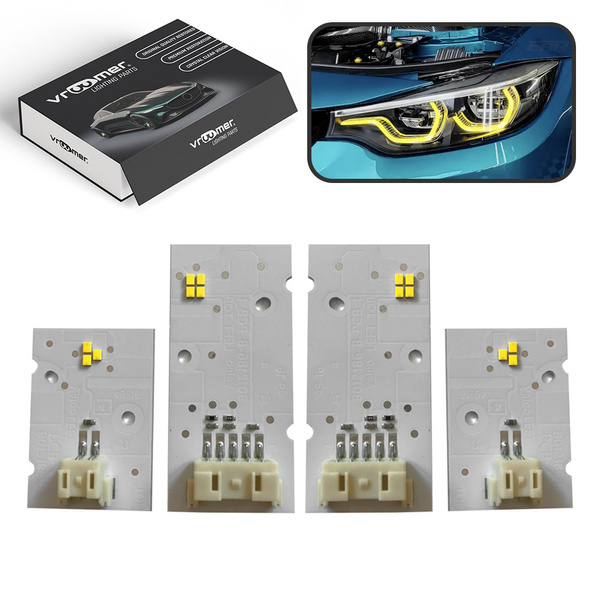 Moduł Płytka DRL CSL reflektora BMW serii 4 M3 M4 F32 F33 F36 F80 F82 F83 po liftingu (2017 - 2020) ADAPTIVE LED