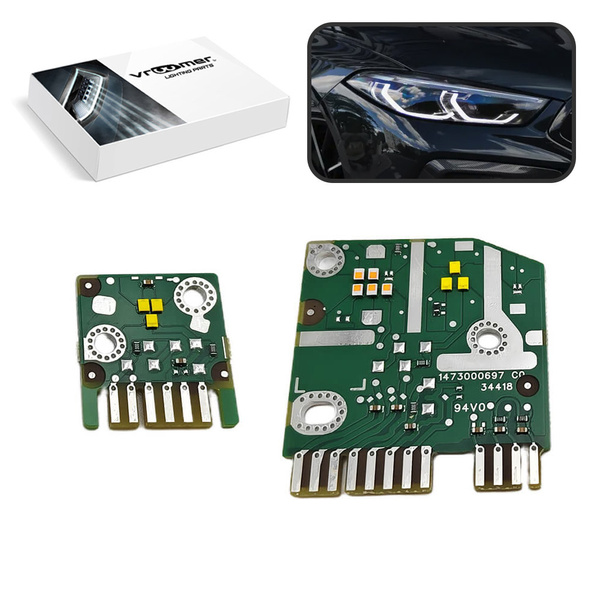 Prawy Moduł Płytka DRL reflektora BMW serii 8 M8 G14 G15 G16 F91 F92 F93 (2018 - obecnie)