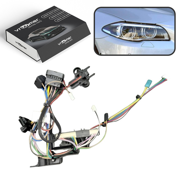 Prawa wiązka reflektora BMW serii 5 F10 F11 po liftingu (2014 - 2017) ADAPTIVE LED