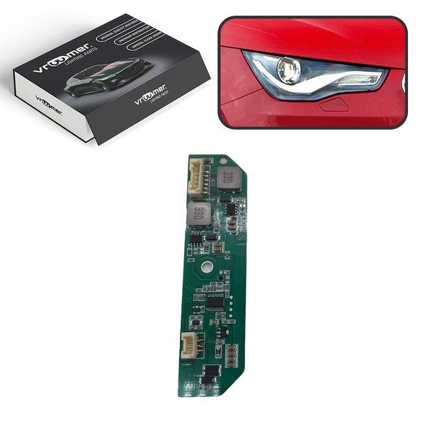 Prawy Moduł Płytka DRL reflektora Audi A1 I 8X przed liftingiem (2010 - 2015)