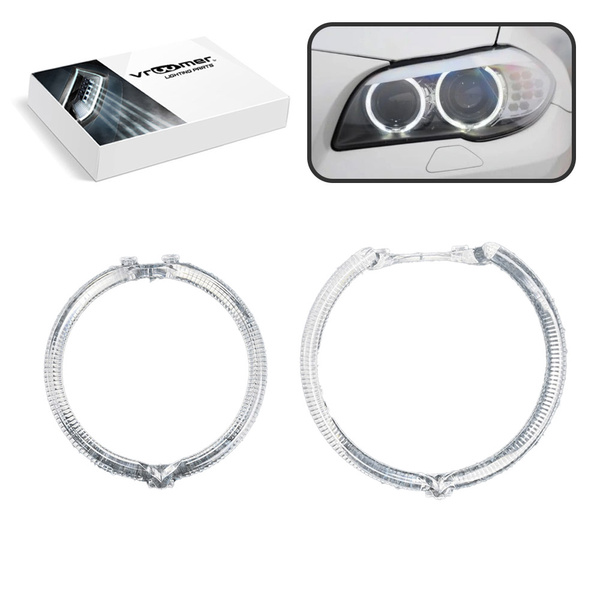 Światłowód DRL reflektora BMW serii 5 F10 F11 przed liftingiem (2009 - 2014)