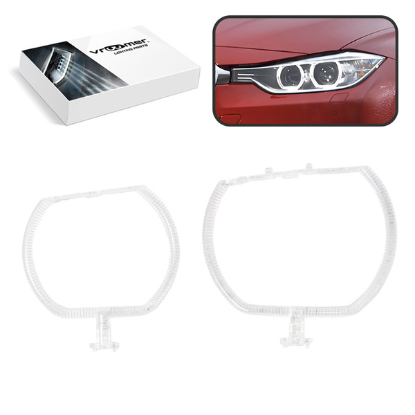 Lewy Światłowód DRL reflektora BMW serii 3 F30 F31 przed liftingiem (2011 - 2015)