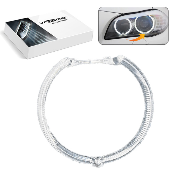 Większy Światłowód DRL reflektora BMW 5 F10 F11 przed liftingiem 09 - 14 uszkodzony