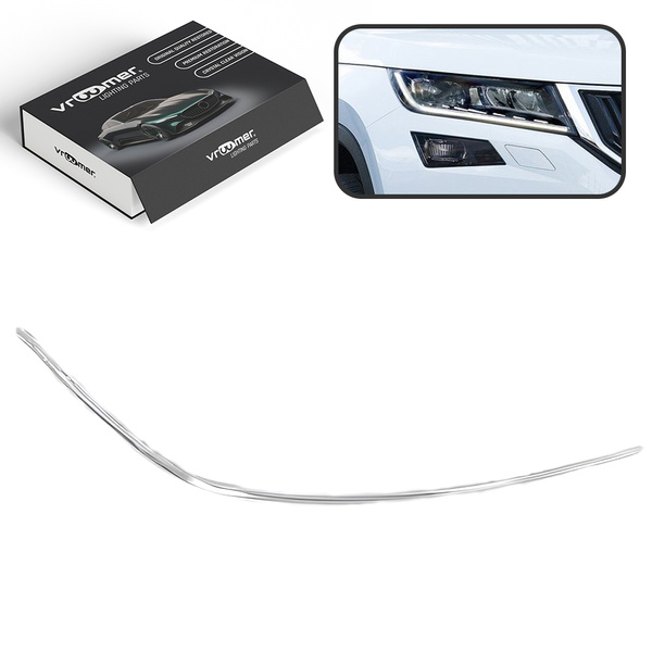 Prawy Światłowód DRL reflektora Skoda Kodiaq I przed liftingiem (2016 - 2021) LED