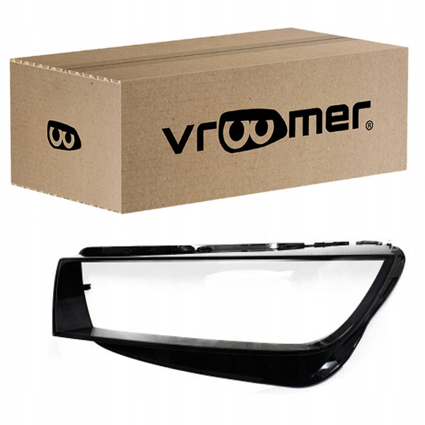 Lewy Klosz Szkło reflektora Audi Q5 II 80A 17-20 przed liftingiem