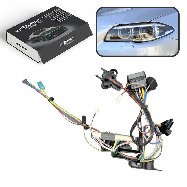 Lewa wiązka reflektora BMW serii 5 F10 F11 po liftingu (2014 - 2017) ADAPTIVE LED