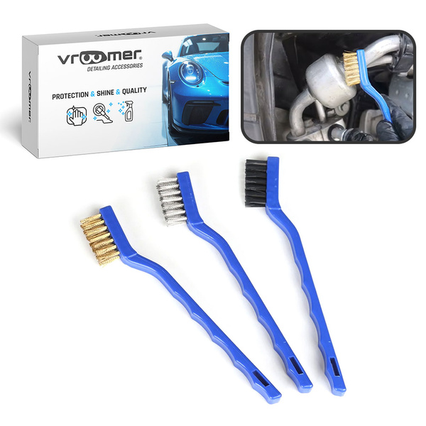 Zestaw szczotek do czyszczenia silnika