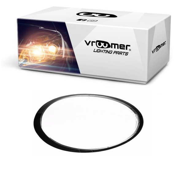 Lewy Klosz reflektora Porsche 911 991 (2011 - 2019) Czarny