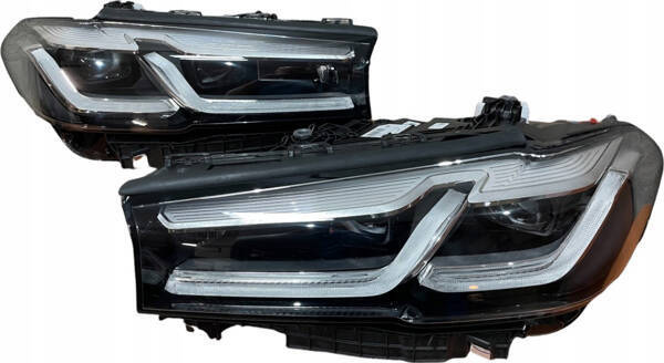 Regeneracja reflektorów - BMW 5 G30 G31 po liftingu (2020 - 2023)