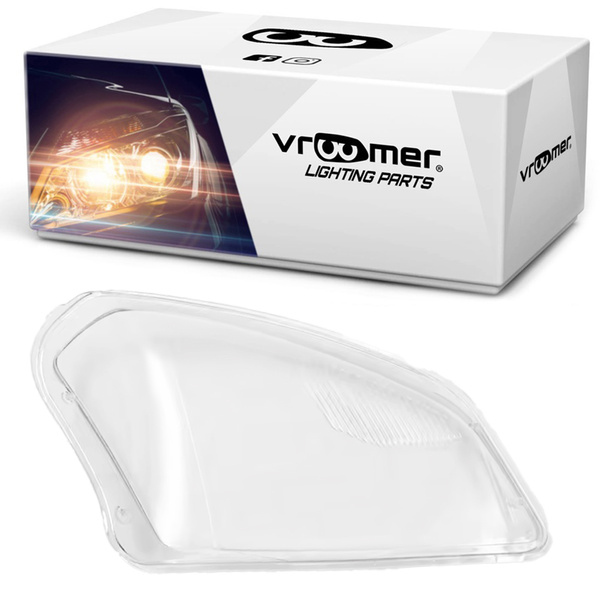 Prawy Klosz reflektora Nissan Qashqai I J10 przed liftingiem (2006 - 2009)