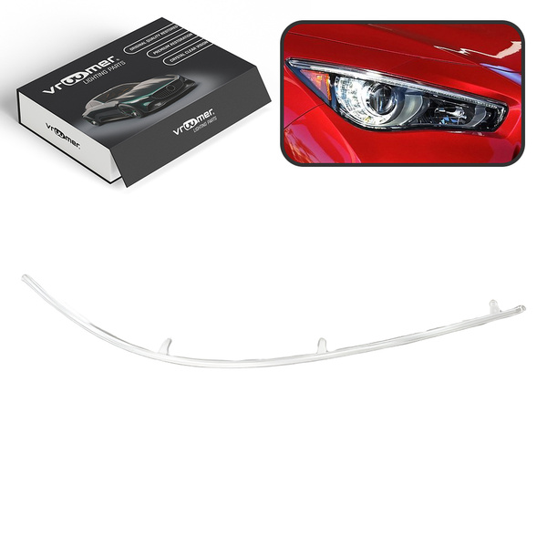 Prawy Światłowód DRL reflektora Infiniti Q50 V37 (2013 - 2024)