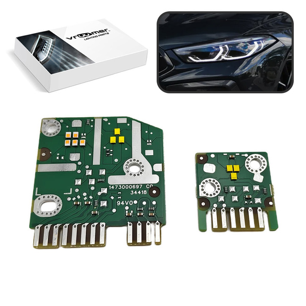 Lewy Moduł Płytka DRL reflektora BMW serii 8 M8 G14 G15 G16 F91 F92 F93 (2018 - obecnie)