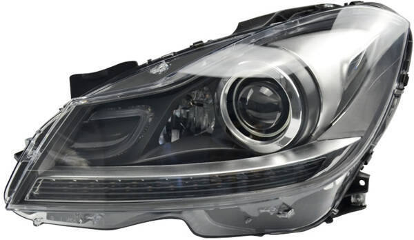 Regeneracja reflektorów - Mercedes C W204 po lifingu (2011 - 2014)