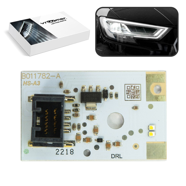 Prawy Moduł Płytka DRL reflektora Audi A3 S3 RS3 8V po liftingu (2016 - 2020) FULL LED MATRIX