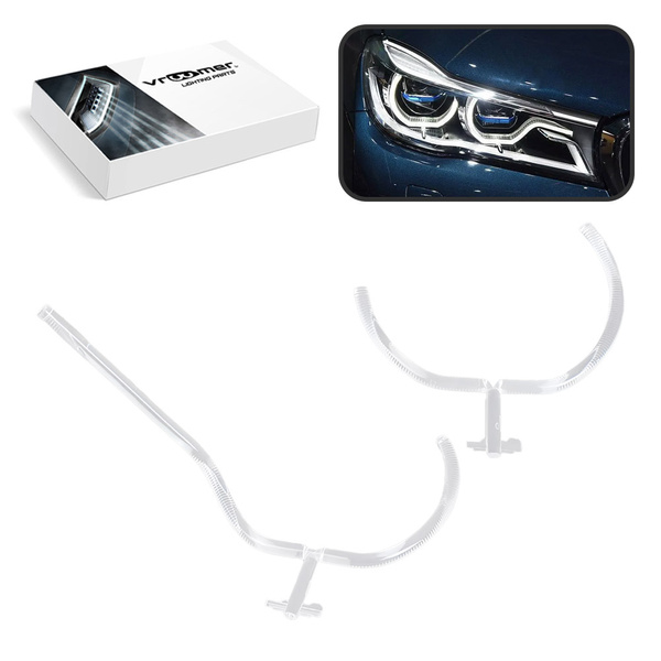 Prawy Światłowód DRL reflektora BMW serii 7 G11 G12 przed liftingiem (2015 - 2018) ADAPTIVE LED LASER