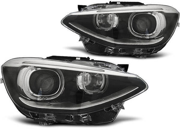 Regeneracja reflektorów - BMW 1 F20 przed liftingiem (2011 - 2015)