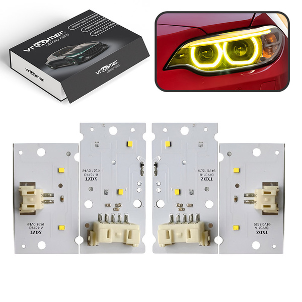 Moduł Płytka DRL CSL reflektora  BMW serii 2 M2 F22 F23 F87 przed liftingiem (2014 - 2017)