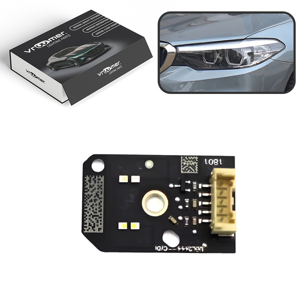 Moduł Płytka DRL reflektora BMW serii 5 M5 6 GT G30 G31 F90 G32 przed liftingiem (2016 - 2020) FULL LED