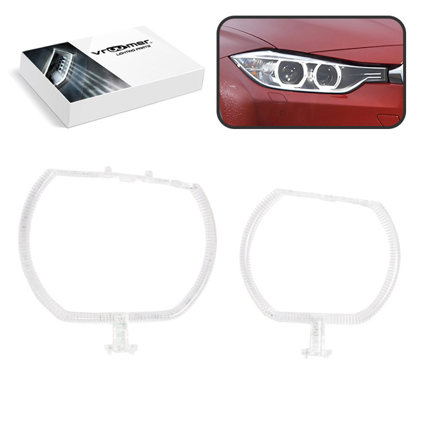 Prawy Światłowód DRL reflektora BMW serii 3 F30 F31 przed liftingiem (2011 - 2015)