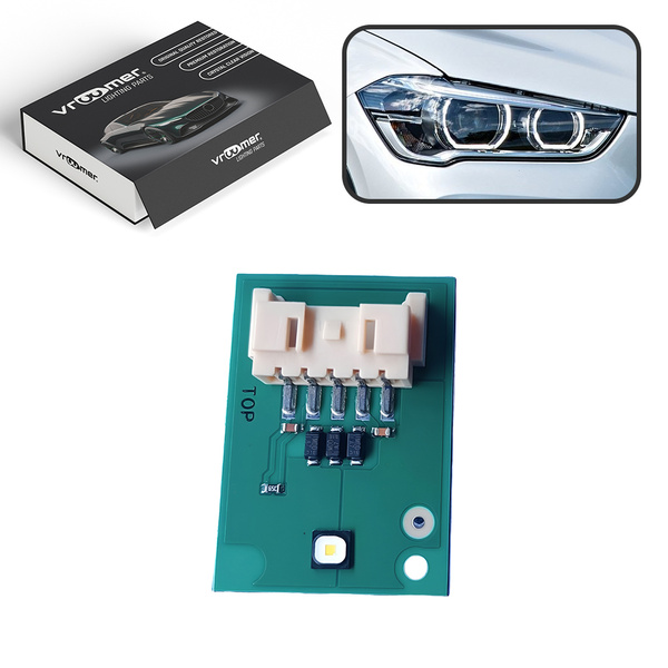 Prawy Moduł Płytka DRL reflektora BMW X1 F48 F49 przed liftingiem (2015 - 2019)