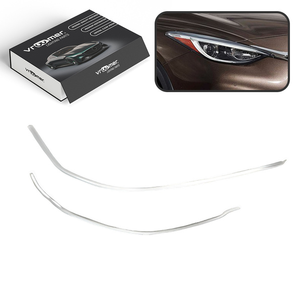 Prawy Światłowód DRL reflektora Infiniti QX30 H15 (2015 - 2019)