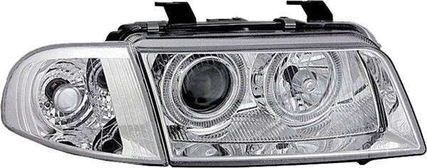 Regeneracja reflektorów - Audi A4 S4 RS4 B5 (1994 - 2001)