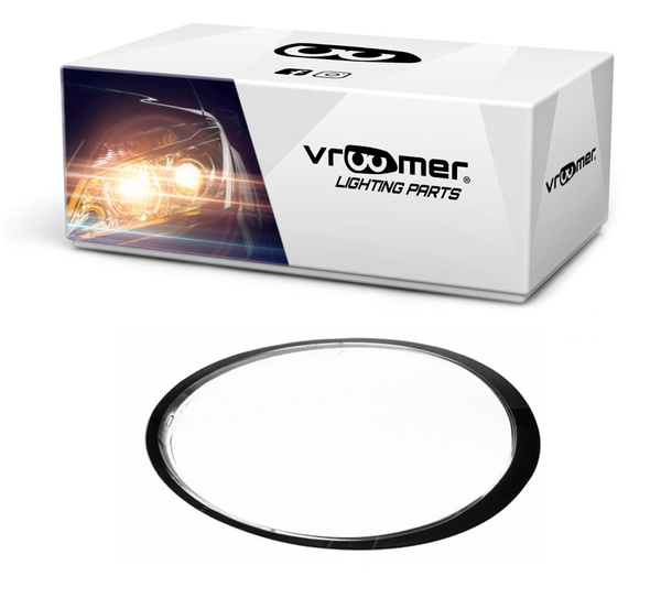 Prawy Klosz reflektora Porsche 911 991 (2011 - 2019) Czarny