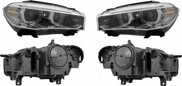 Regeneracja reflektorów - BMW X5 F15 (2013 - 2018)