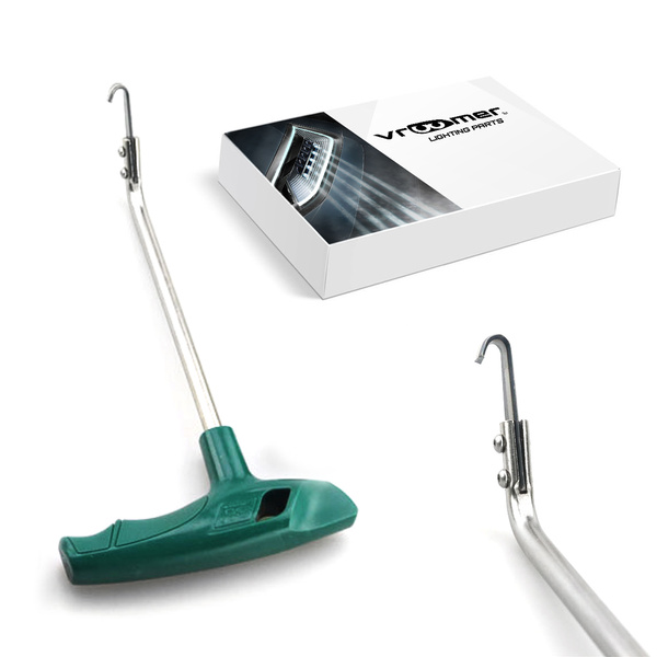 Nóż do rozklejania reflektora na twardym kleju