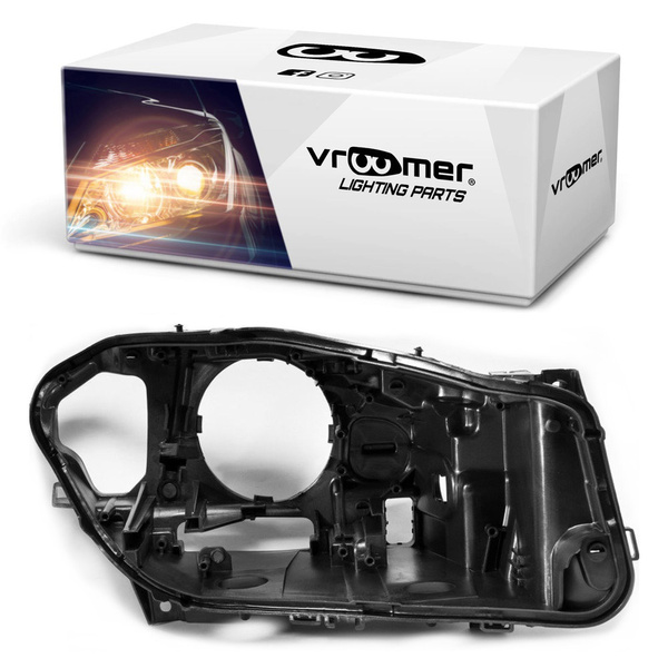 Prawa Obudowa reflektora BMW serii 5 F10 F11 przed liftingiem (2010 - 2014) XENON (nieskrętny)